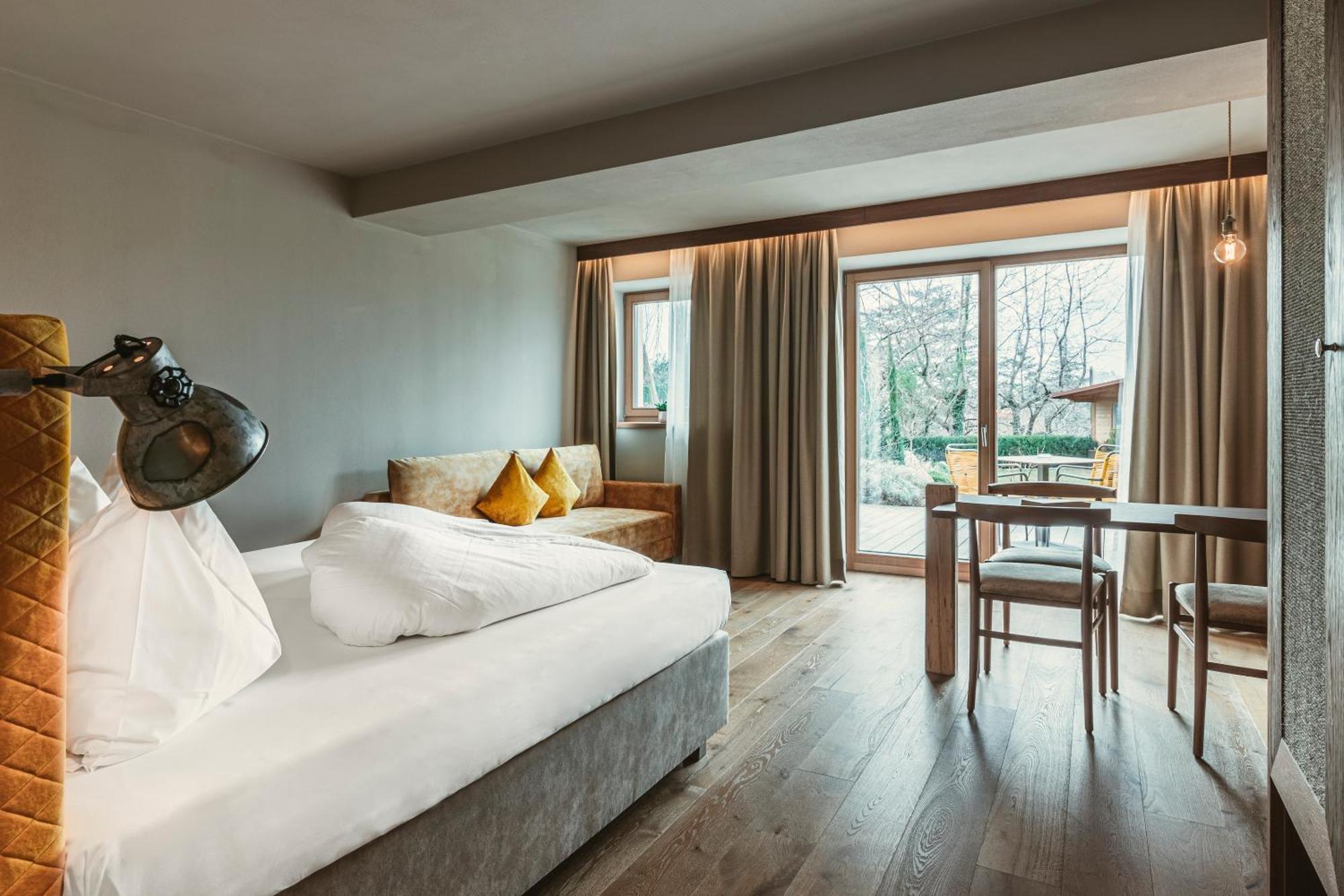 Hosler Aparthotel Meran Buitenkant foto